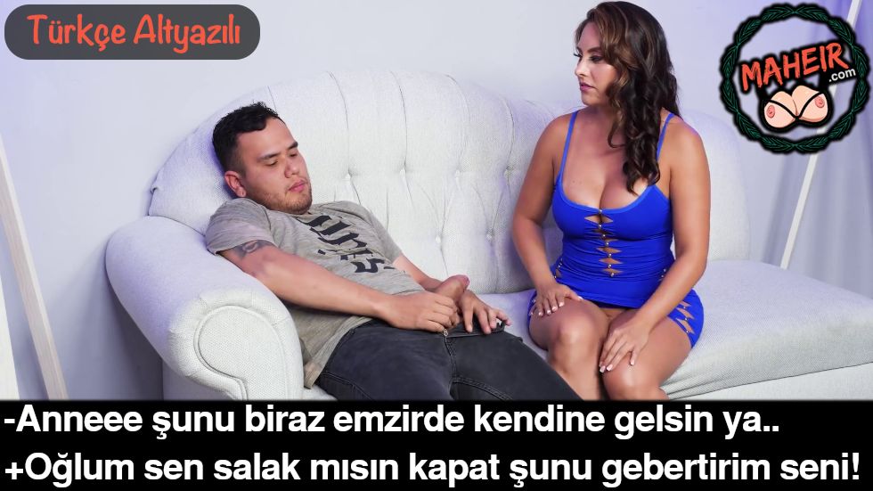 Ahlaksız Herif Eve Sarhoş Gelip Dul Anasına Salça Oluyor