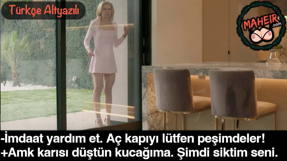 Korkudan Evine Sığınan Komşunun Karısına Bandırdı