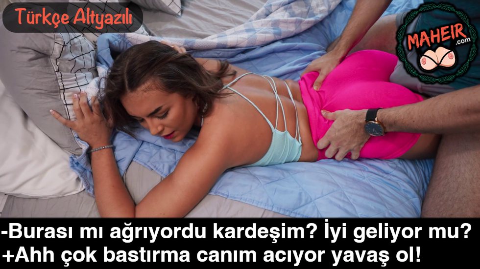 Sevimli Kardeşime Masaj Yaparken Kalktı Dayanamadım Soktum